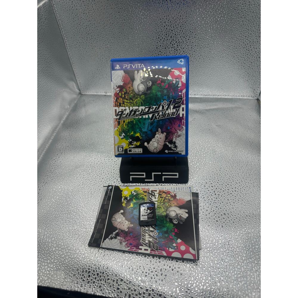USED PS4 PlayStation 4 Dangan refute 1 , 2 Reload 14679 JAPAN IMPORT